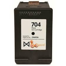 HP 704 SİYAH MÜREKKEP KARTUŞU
